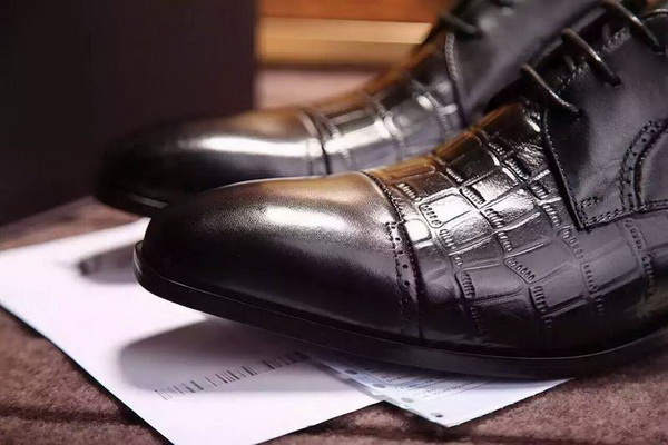 LV Business Men Shoes--045